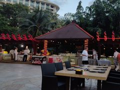 -三亚海韵度假酒店·渔人码头海鲜火锅BBQ自助餐厅·落日吧