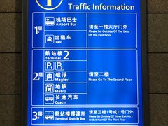 -上海浦东国际机场T1航站楼-P1停车场