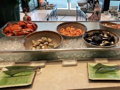 自助取餐区-东方滨江大酒店·滨江厅