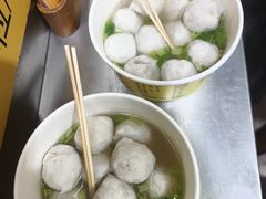 -龙头鱼丸店 只此一家只卖手工鲨鱼丸