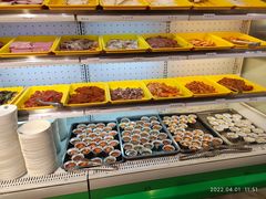 自助取餐区-爱客得牛排海鲜烤肉·火锅自助(春熙路黑金好店)