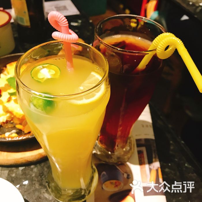 赠送饮料