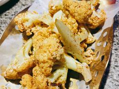烤花菜-蛙来哒(大汉悦中心店)