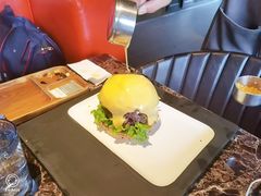 芝心牛肉汉堡-Lets burger非常汉堡·环球风味(蓝色港湾店)