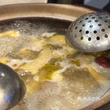 「招牌滋补药材醉鸡煲」点了半只鸡足够两人吃了