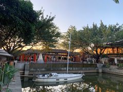 -喜洲吧·江畔老船厂·庭院餐厅(喜临院店)