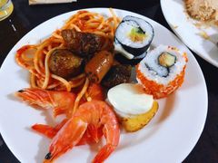 -广州中心皇冠假日酒店-环市食坊·海鲜自助餐厅