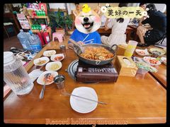 -亲昵春川鸡排(韩国美食街店)