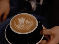 -black rainbow coffee