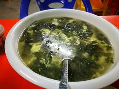 紫菜蛋花汤-亚一荔枝柴烧鸡(仙葫店)
