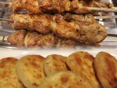 烤羊肉串-新302餐厅(国家新闻出版广电总局)
