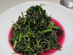 蒜蓉炒苋菜-钱塘花园·宁波菜
