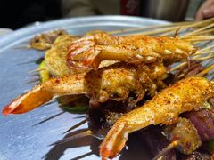 -烎记烧烤(蓝天花园店)