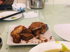 炸烧饼-福寿斋·老北京铜锅涮肉·烤鸭(顺义总店)