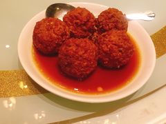 蛋黄狮子头-金春禧·鲁菜海鲜(延吉路万达店)