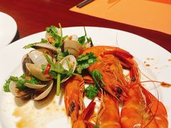 -广州希尔顿逸林酒店-OPEN開·全日制餐厅·海鲜·小火锅·自助餐(东风路店)