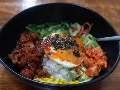 韩式烤肉拌饭-优壹佳·延边朝鲜族料理(中山北路店)