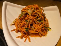 虫草花拌鸭丝-守柴炉烤鸭(科华中路王府井店)