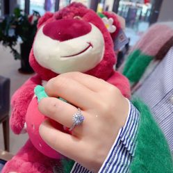 点击看大图 -Cindy Jewelry·钻戒·彩色宝石