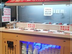 自助调料区-韩时烤肉(丰科万达广场店)