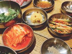 年糕小菜-姜虎东白丁烤肉(苏州中心店)