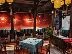 大堂-长安炊烟庭院陕菜(七路明光路店)