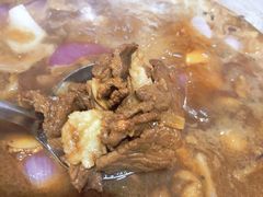 肥瘦各半-美兰春记食店·龙舌坡红烧牛肉