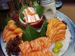 三文鱼-極上萬膳·日料放题(海岸城店)