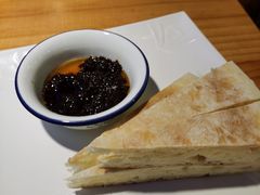 地锅馍-小小河边鱼(天润城店)