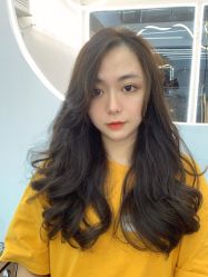 -COMO SALON 烫染可茉发型