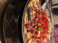-吞鱼兽麻辣烤鱼(万达店)