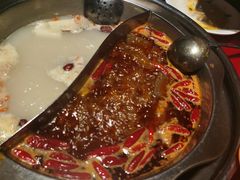 鸳鸯老火锅-山城辣妹子(定福庄店)