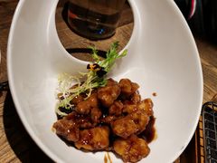 糖醋里脊-老头儿油爆虾(胜利河美食街店)