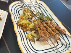 -许哥东北烧烤·铁丳烤串·宫后夹肉(繁花中心店)