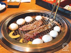 特上牛小排-炎蔵牛舌烤肉