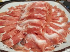 羔羊肋腹肉-毛辣果·贵州红酸汤牛肉火锅(西单店)