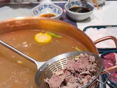 -牛村来人潮汕牛肉火锅(西单店)