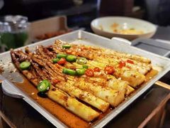 烤笋尖-很久以前羊肉串(南京路第一百货店)