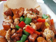 黑椒杏鲍菇牛仔粒-大树头森林餐厅(番禺广场店)