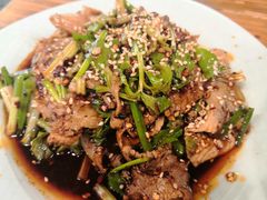 蒜泥白肉-朱大嘴肥肠血旺(福字街店)