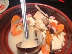 老作坊石磨豆腐-老头儿油爆虾·知味杭州(爱琴海购物中心)
