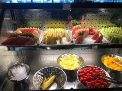 自助取餐区-极尚大喜屋日本料理(铜锣湾店)