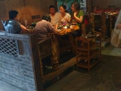 -老牌坊云南鱼豆花火锅(嵩山店)