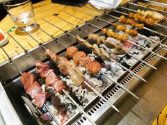 -河坝烧烤串城(银亭路店)