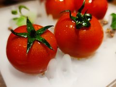 番茄脆菇沙拉-小大董·烤鸭(王府井apm店)