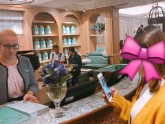 -The Diamond Jubilee Tea Salon at Fortnum & Mason