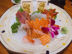 三文刺身-大吉鲜鱼料理自慢(维也纳大厦店)