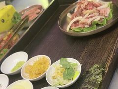 -围炉肉舍丹东海鲜烤肉·烤活鳗(步行街店)