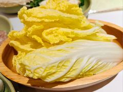 娃娃菜-左庭右院鲜牛肉火锅(新梅广场店)