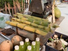 鲜榨甘蔗汁-沙湾姜撞奶(十四涌店)